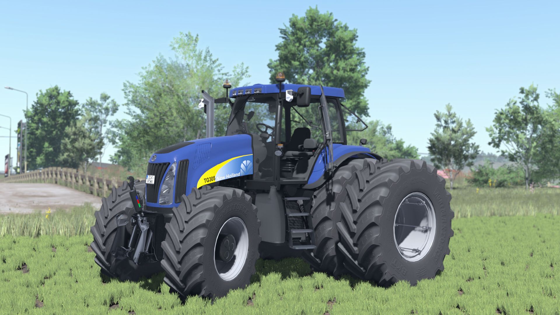 New Holland TG v1.4