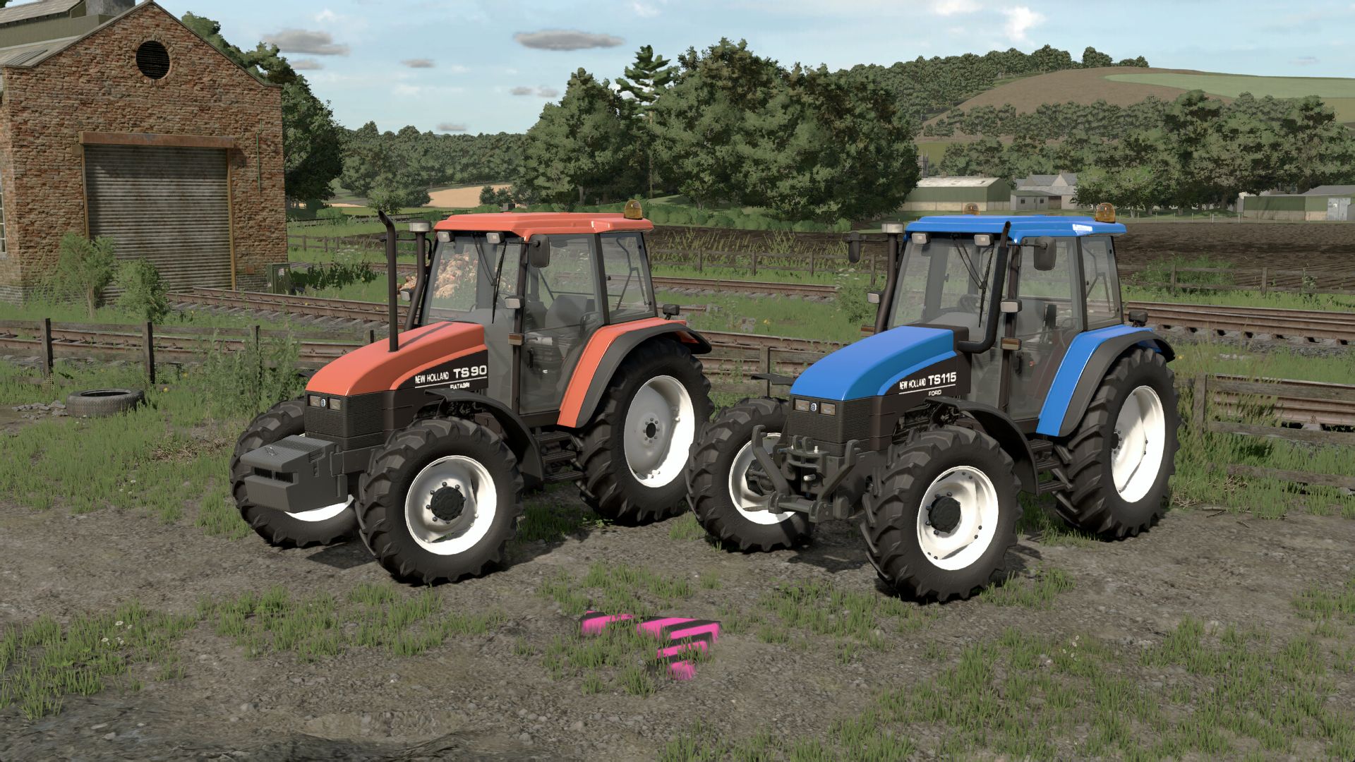 New Holland TS Series v1.0.0.1