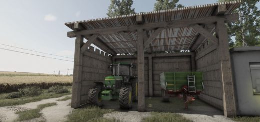 New Wooden Shed v1.0