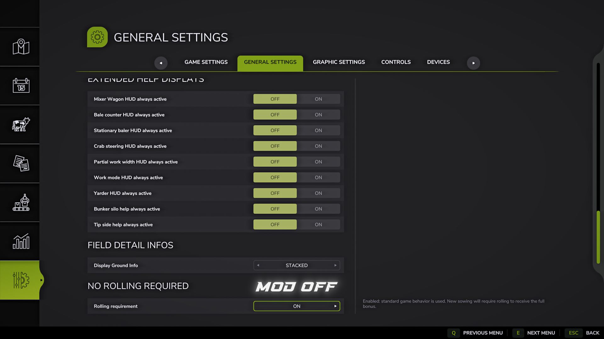 No rolling required v1.1