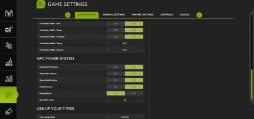 NPC Favor v1.2.4.0