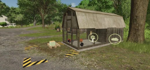 Old Chicken Cage v1.0