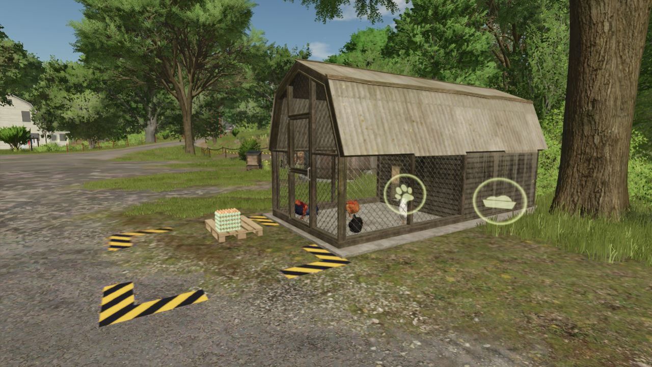 Old Chicken Cage v1.0