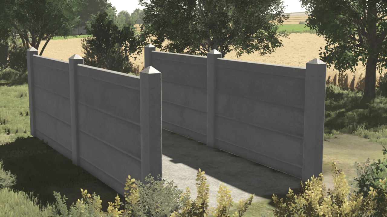 Old Concrete Bunker Pack v1.1