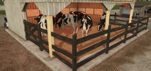 Old Cow Sheds v1.0