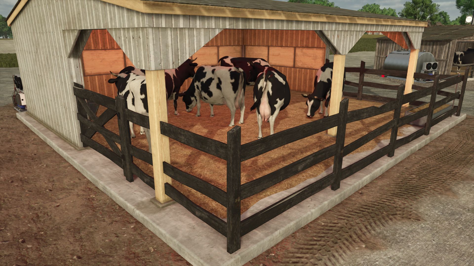 Old Cow Sheds v1.0