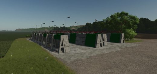 Old driving wedge silo pack v1.0