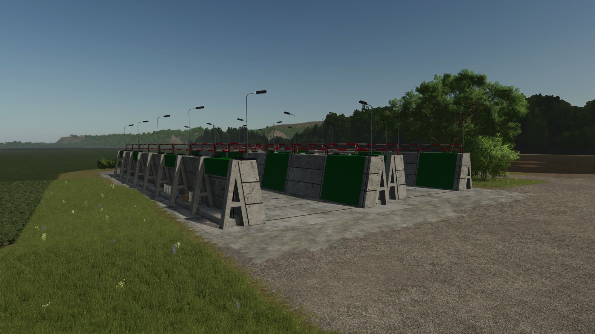 Old driving wedge silo pack v1.0