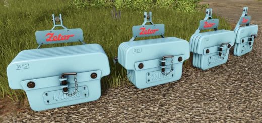 Old Front Weight Pack v1.0