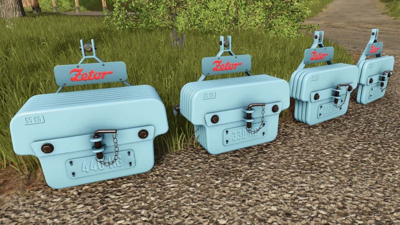 Old Front Weight Pack v1.0