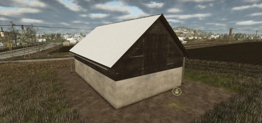 Old Hayloft And Grain Storage v1.0
