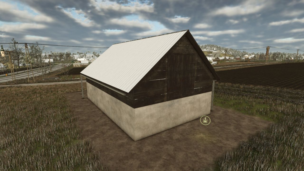 Old Hayloft And Grain Storage v1.0