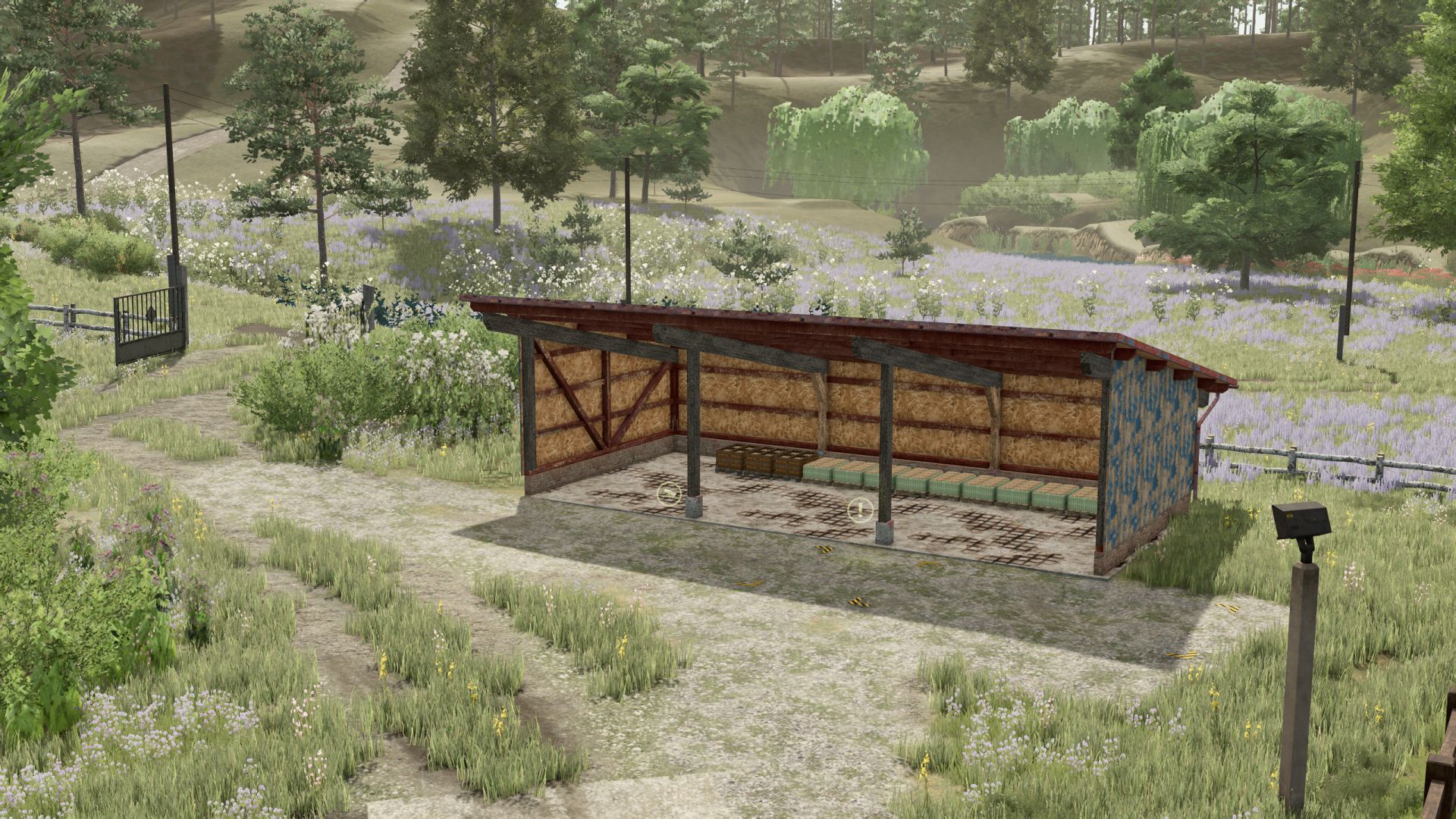 Old pallet storage v1.0