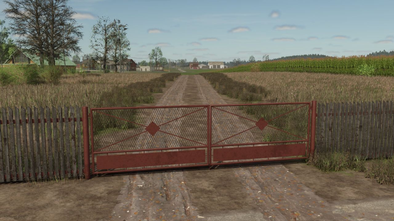 Old Polish Fences Pack v1.0.0.1