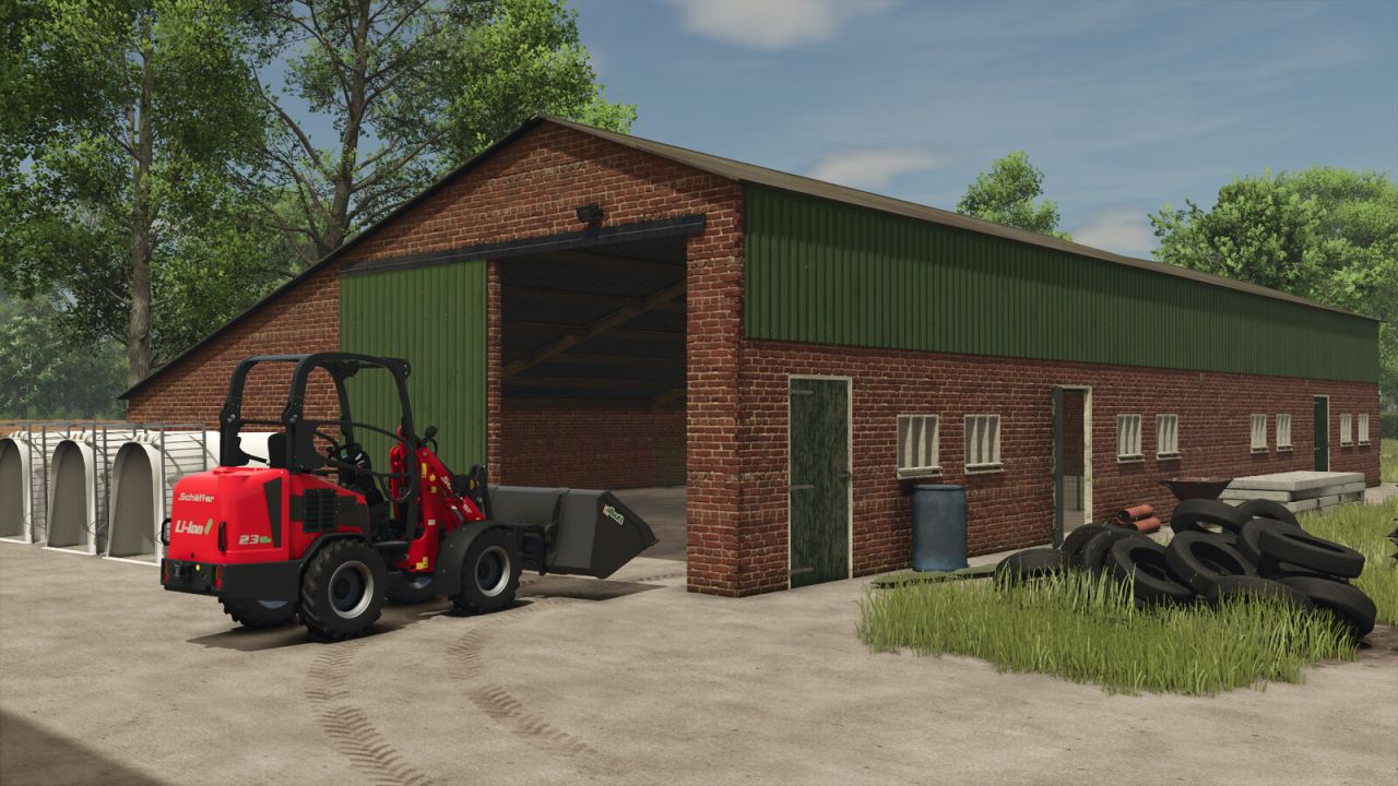Old Shed Pack v1.1