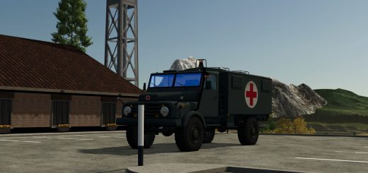 Opel Kfz.305 Blitz, Ambulancia 4×4 v1.0
