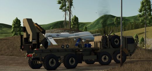 Oshkosh HEMTT DRON V1.0