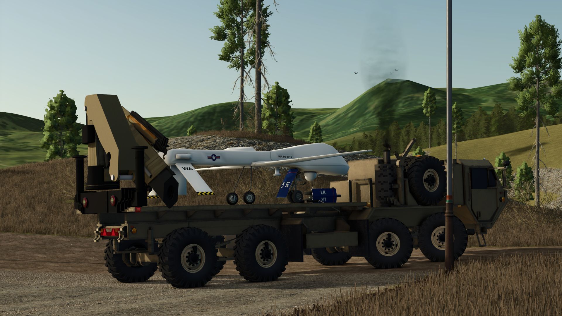 Oshkosh HEMTT DRON V1.0