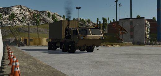 Oshkosh HEMTT v1.0