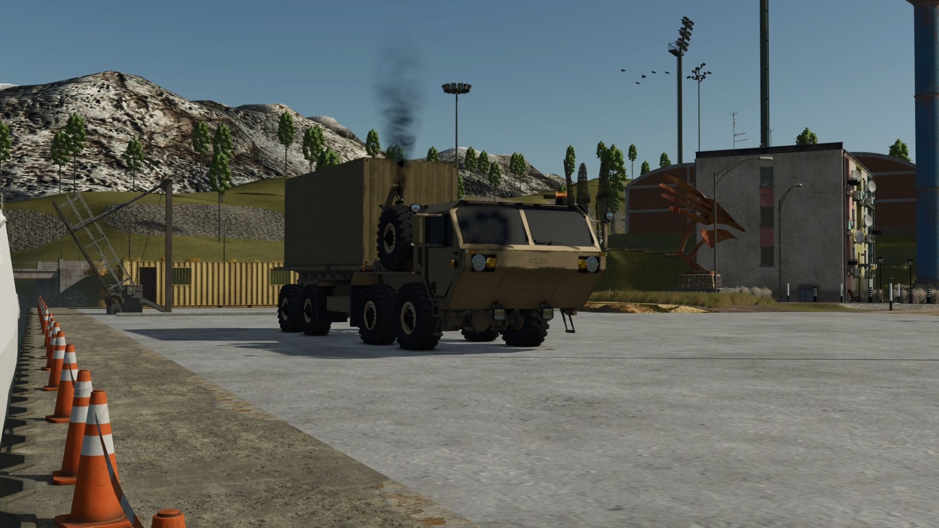 Oshkosh HEMTT v1.0