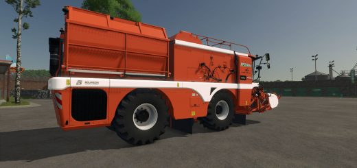 Oxbo BP2140E Improved Bourgoin Version v1.0