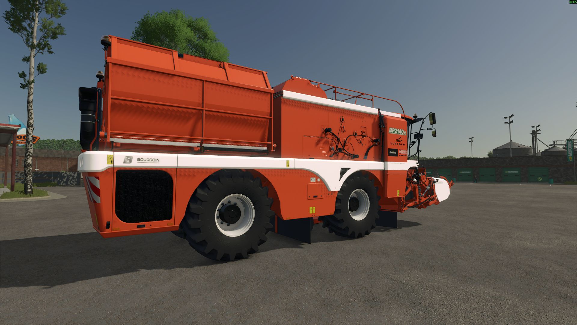 Oxbo BP2140E Improved Bourgoin Version v1.0