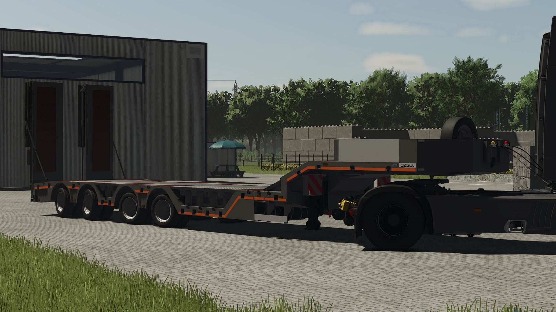 Ozgul equipment carrier v1.0