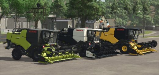 Pack CLAAS Evion 410-450 Series Montana v1.2