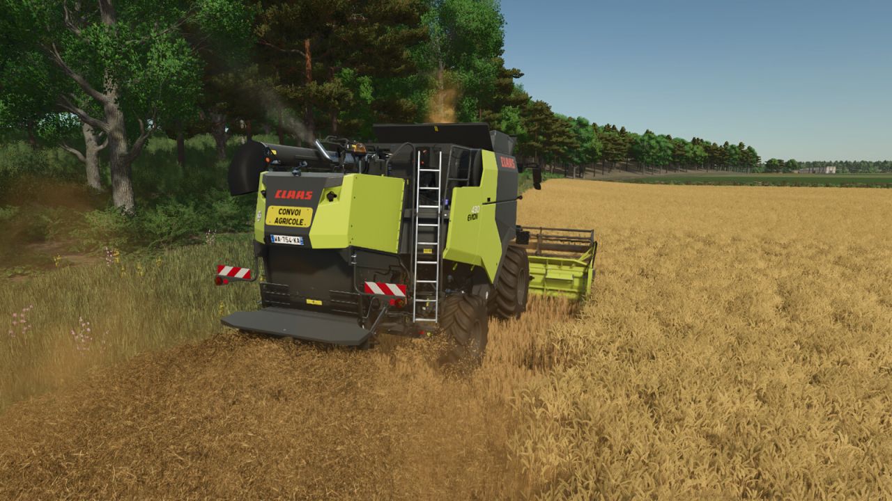 Pack Claas Evion 410-450 Series v2.2