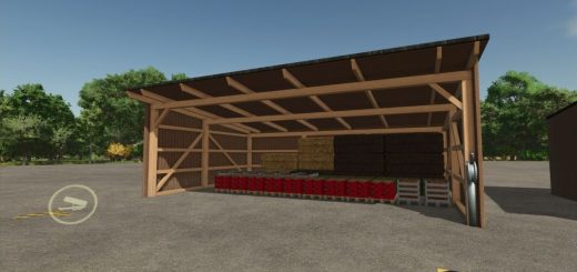 Pallet And Bale Storage v1.0