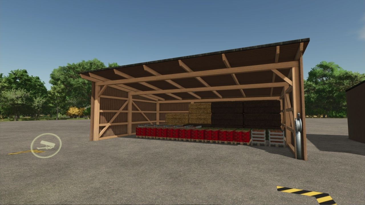 Pallet And Bale Storage v1.0