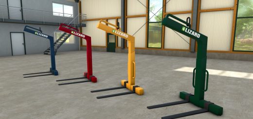 Pallet fork for crane v1.0