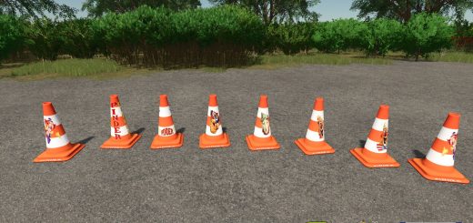 PINDER construction cone v1.0