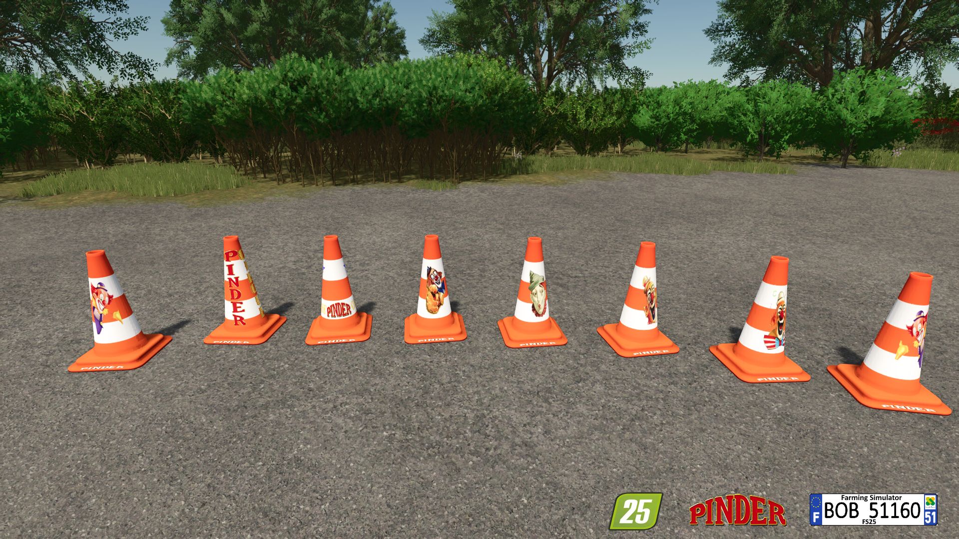 PINDER construction cone v1.0