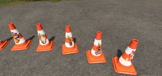 PINDER construction cone v1.0