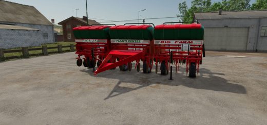 Planti Center BIG FARM v1.0