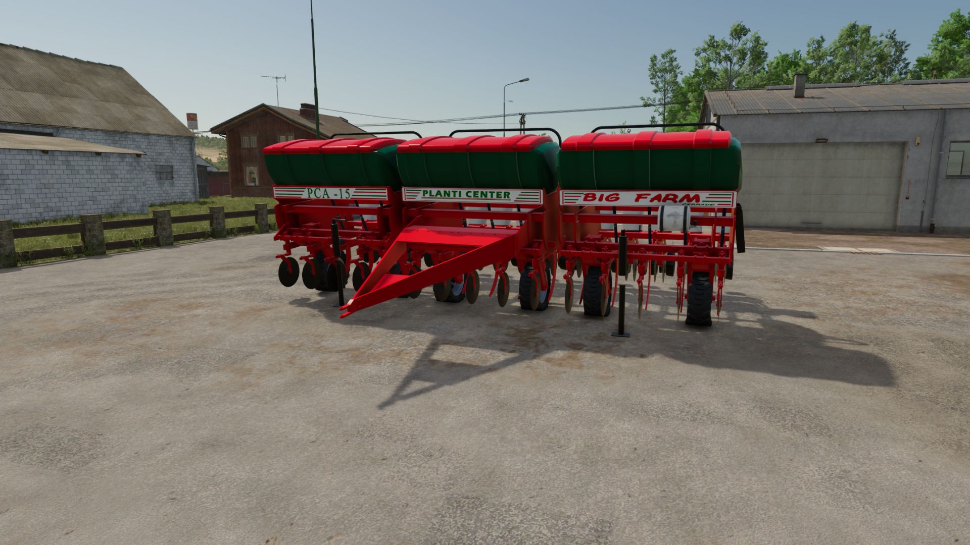 Planti Center BIG FARM v1.0