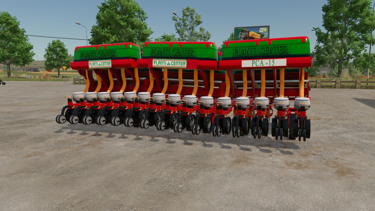 Planti Center PCA 15 v1.0