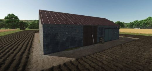Polish Cow Barn With Storage v1.0
