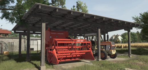 Polish Wooden Shelters v1.0