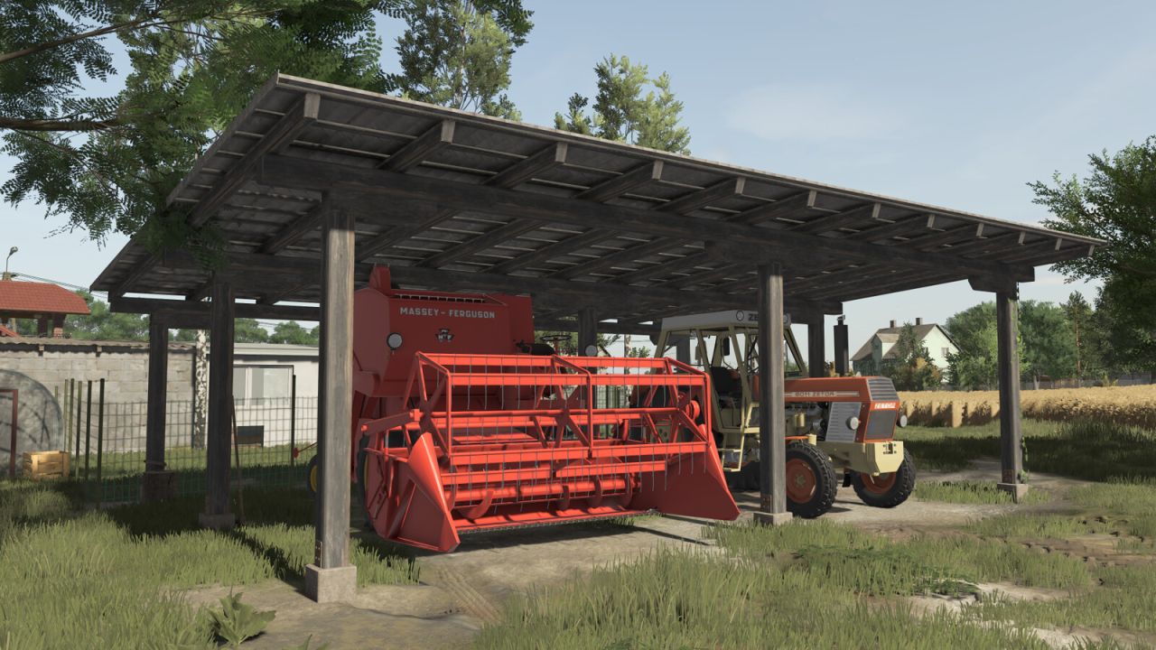 Polish Wooden Shelters v1.0