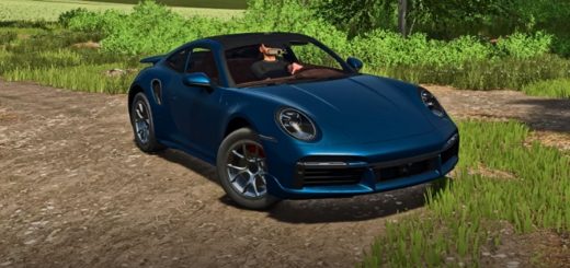 Porsche 911 Turbo S v1.0