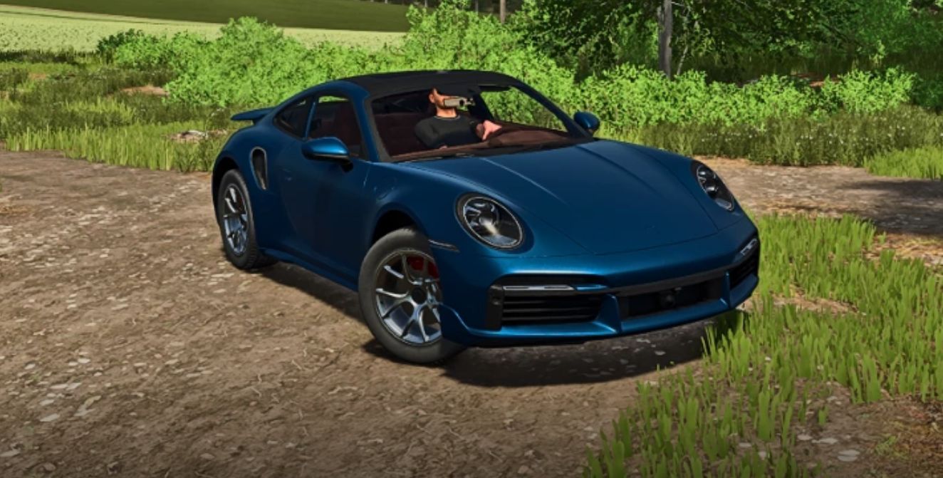 Porsche 911 Turbo S v1.0