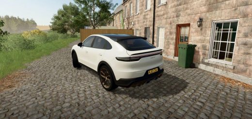 Porsche Cayenne Turbo GT 2023 v1.0
