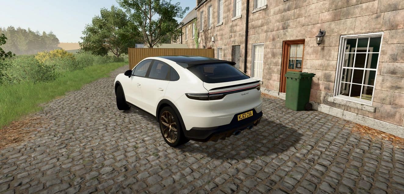 Porsche Cayenne Turbo GT 2023 v1.0
