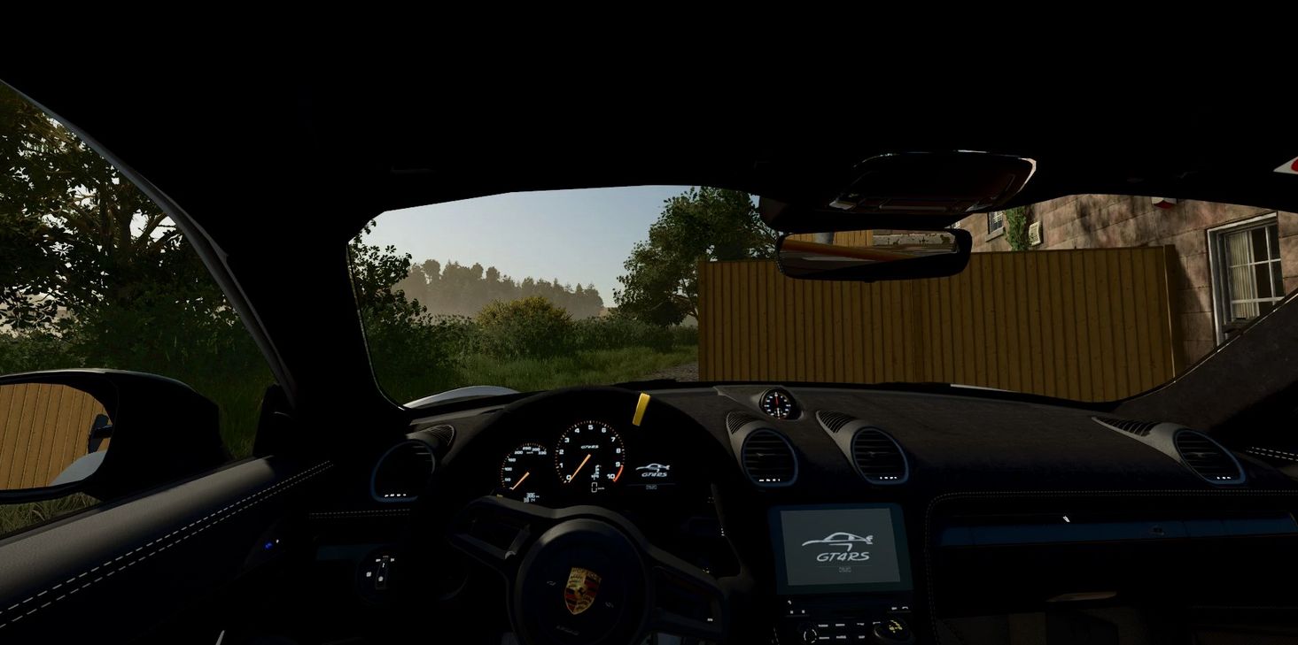Porsche Cayman 718 v1.1