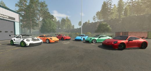 Porsche GT3, GT3 RS, GT3 Touring V2.2