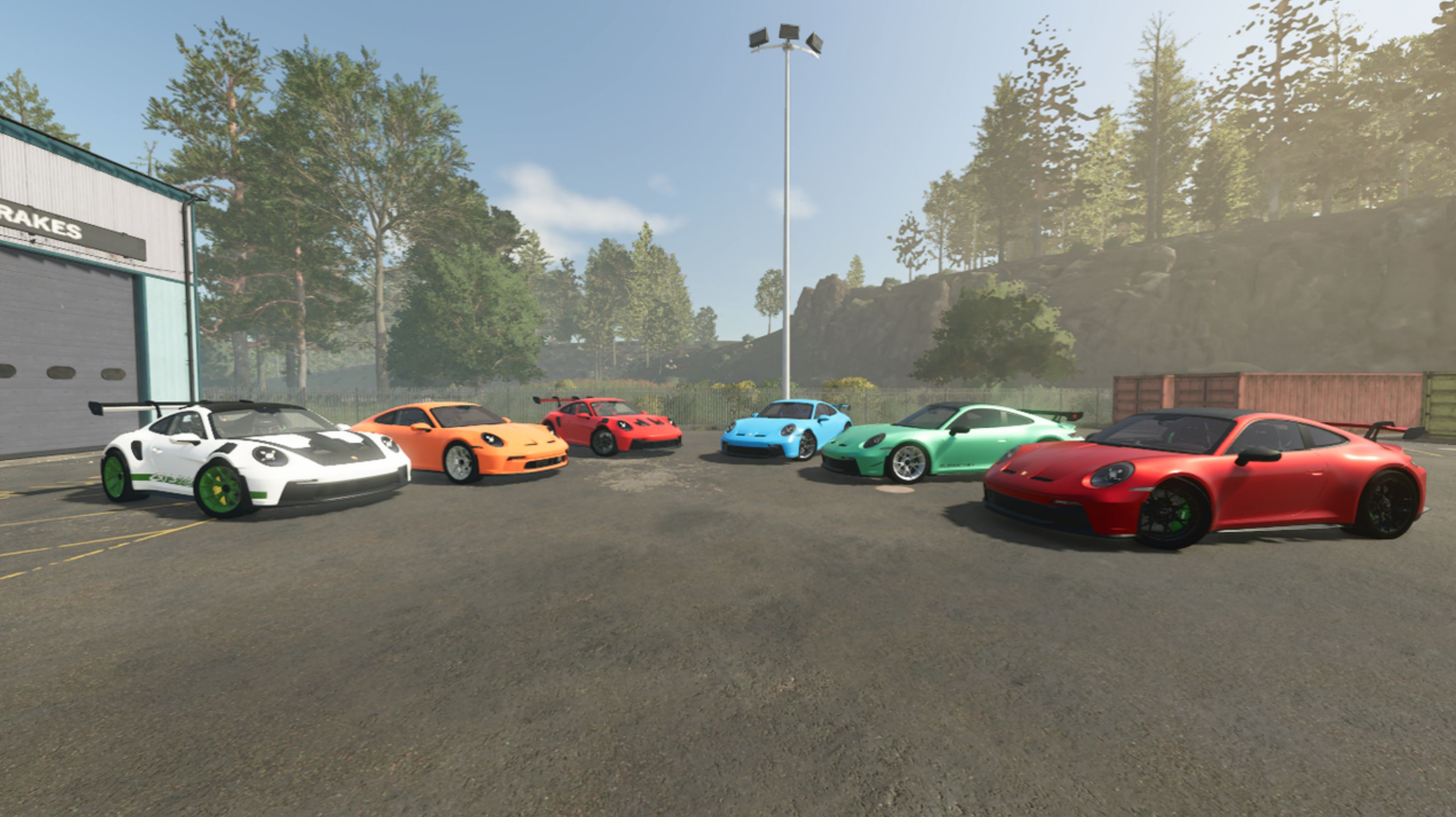 Porsche GT3, GT3 RS, GT3 Touring V2.2