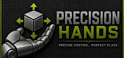 Precision Hands v1.0