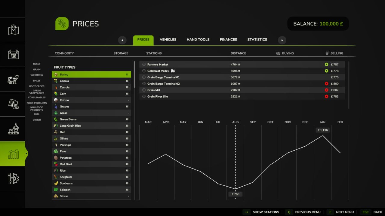 Price Menu Filters v1.0